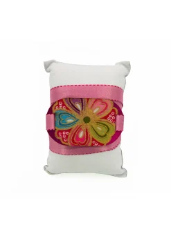 Lebole Maison Bracciale Tessuto Kimono Rosa