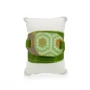 Lebole Maison Bracciale Tessuto Kimono Verde