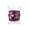 Lebole Maison Bracciale Tessuto Kimono Viola