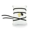 Lebole Maison Bracciale Tessuto Pagoda Nero