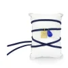 Lebole Maison Bracciale Tessuto Torii Blu