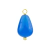 Lebole Maison Charm Goccia Piccola Azzurro