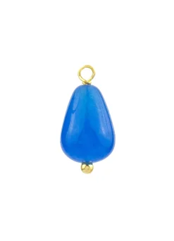 Lebole Maison Charm Goccia Piccola Azzurro