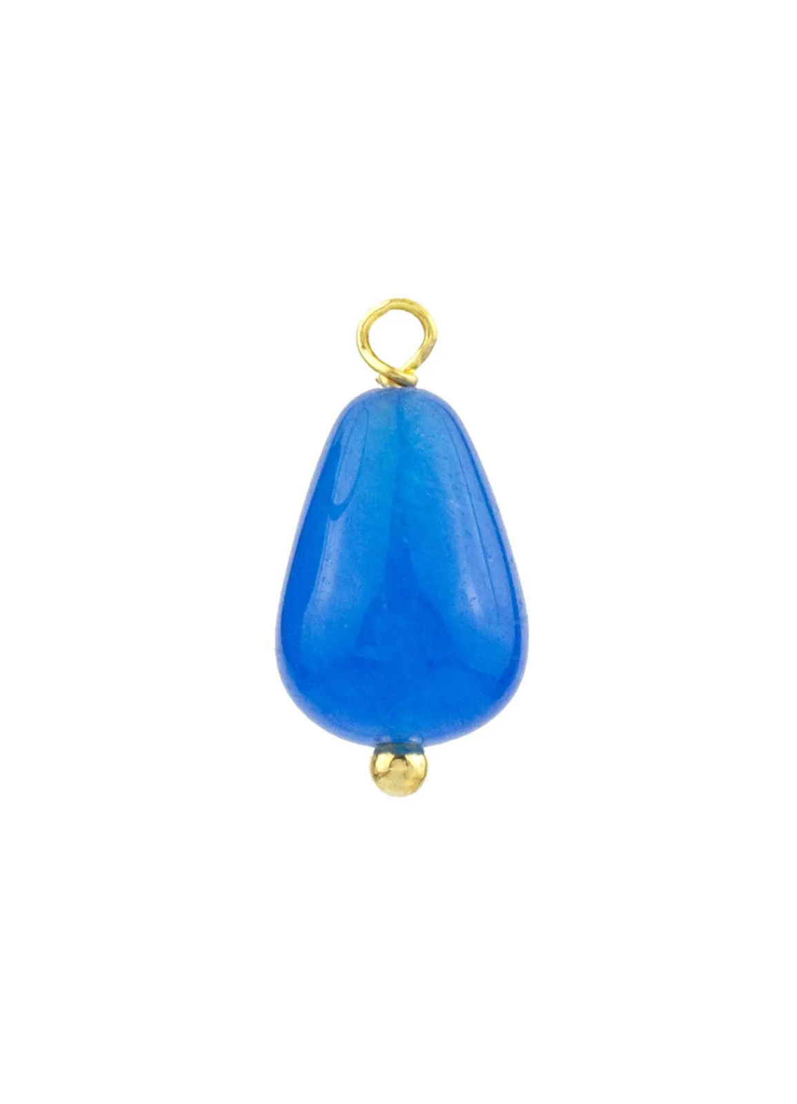 Lebole Maison Charm Goccia Piccola Azzurro