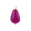 Lebole Maison Charm Goccia Piccola Fucsia