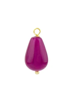 Lebole Maison Charm Goccia Piccola Fucsia