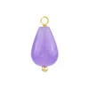 Lebole Maison Charm Goccia Piccola Lilla