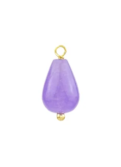 Lebole Maison Charm Goccia Piccola Lilla
