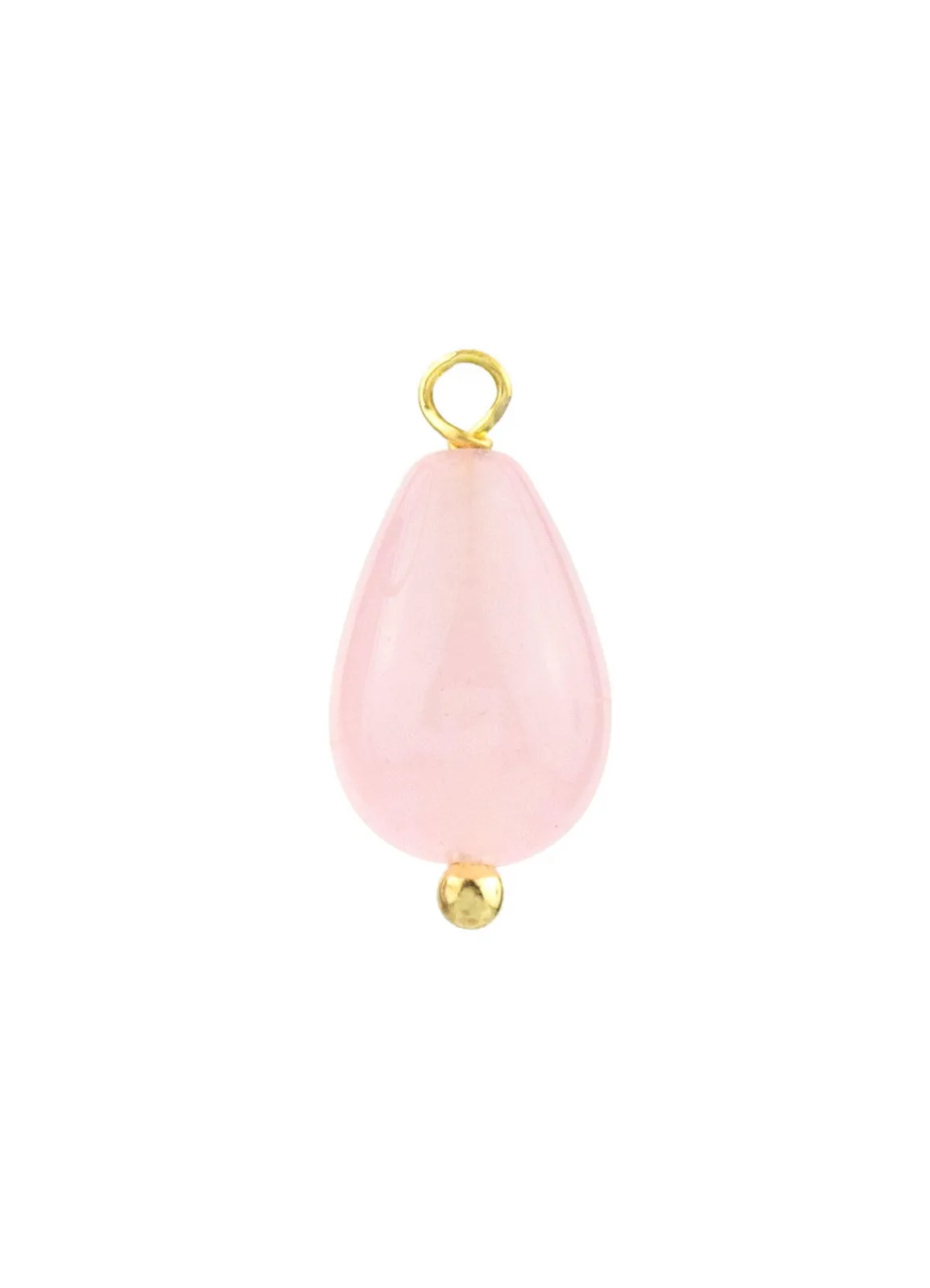 Lebole Maison Charm Goccia Piccola Rosa