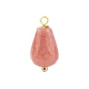 Lebole Maison Charm Goccia Piccola Rosa Sfumato
