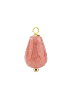 Lebole Maison Charm Goccia Piccola Rosa Sfumato