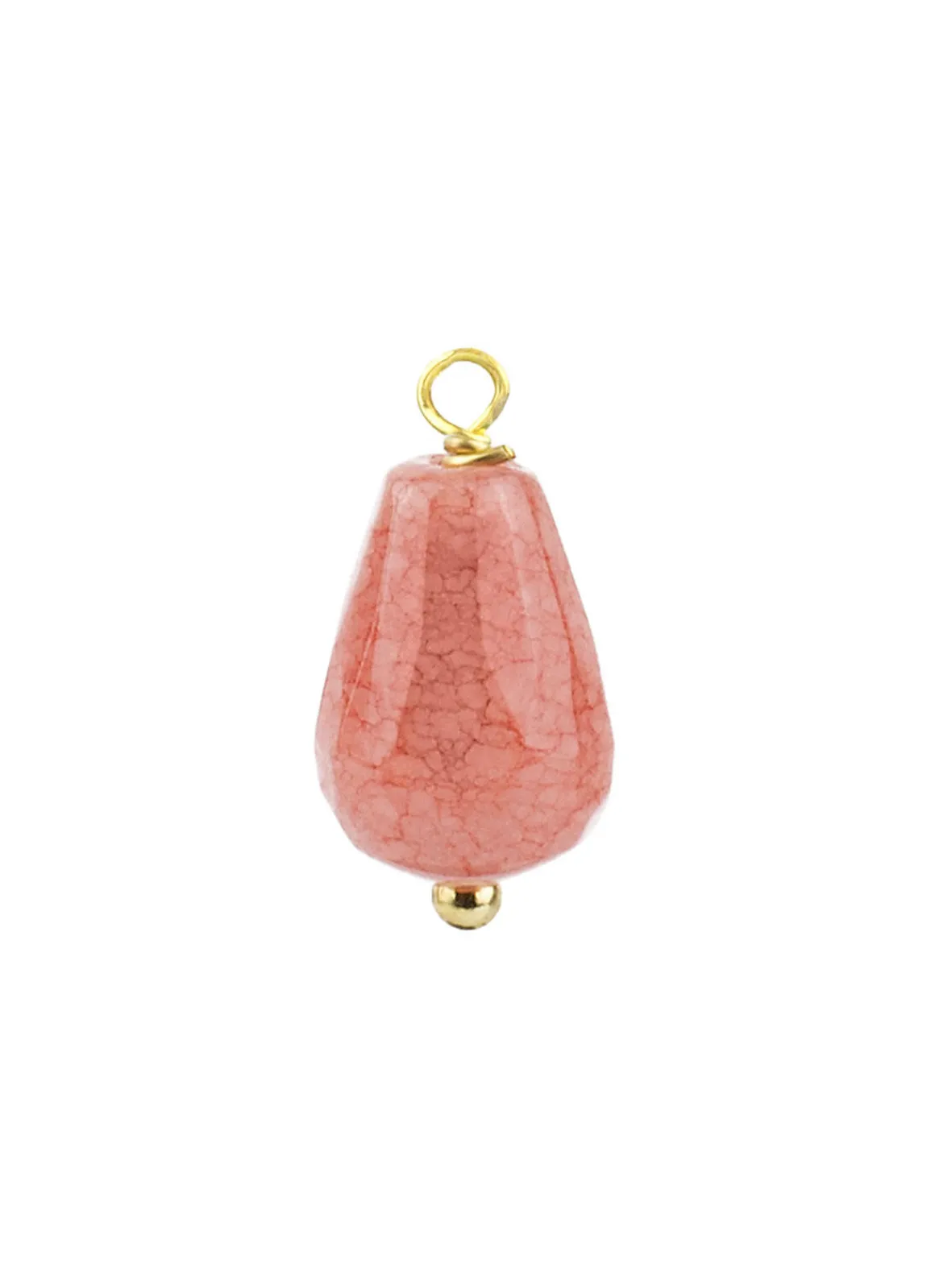 Lebole Maison Charm Goccia Piccola Rosa Sfumato