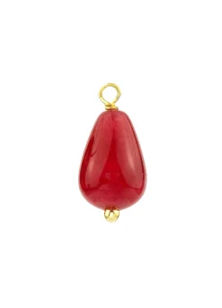 Lebole Maison Charm Goccia Piccola Rubino