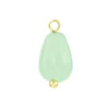 Lebole Maison Charm Goccia Piccola Verde Giada