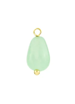 Lebole Maison Charm Goccia Piccola Verde Giada