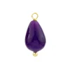 Lebole Maison Charm Goccia Piccola Viola