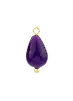 Lebole Maison Charm Goccia Piccola Viola
