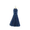 Lebole Maison Charm Nappa Piccola Blu