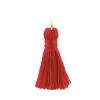 Lebole Maison Charm Nappa Piccola Rossa