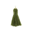 Lebole Maison Charm Nappa Piccola Verde Oliva