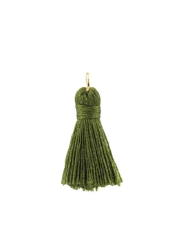 Lebole Maison Charm Nappa Piccola Verde Oliva