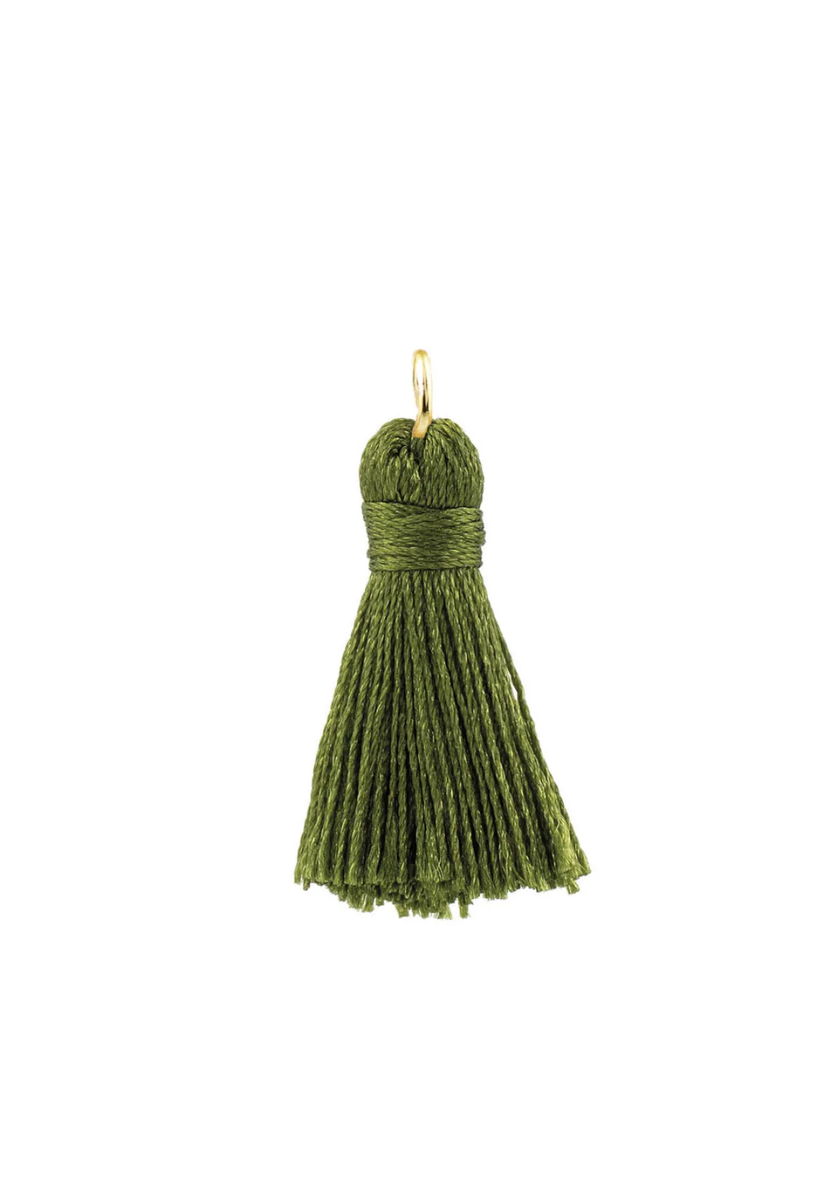 Lebole Maison Charm Nappa Piccola Verde Oliva