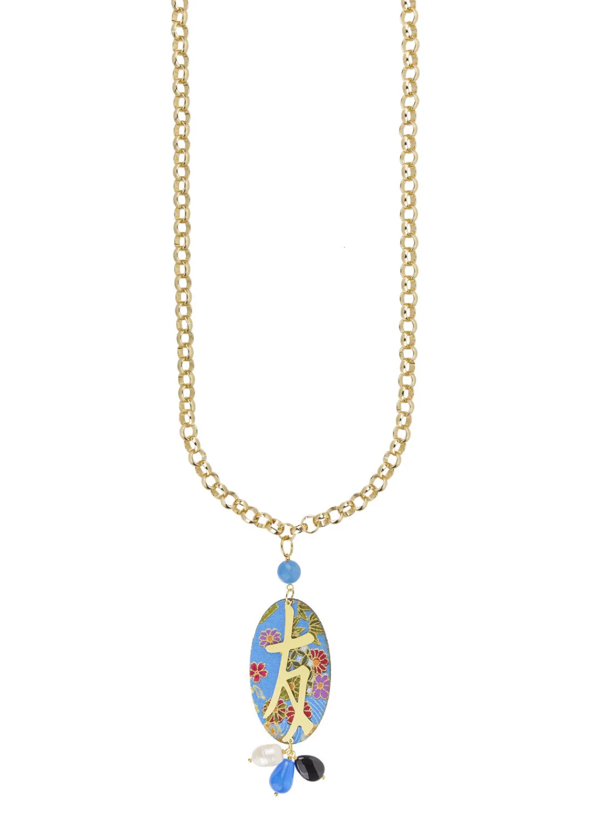 Lebole Maison Collana Amicizia Azzurro