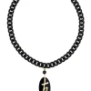 Lebole Maison Collana Amicizia Plexi Nero