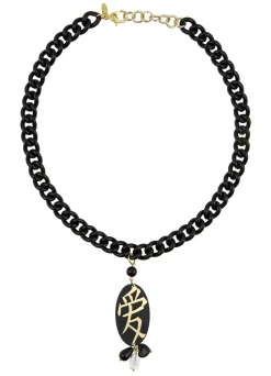 Lebole Maison Collana Amore Plexi Nero
