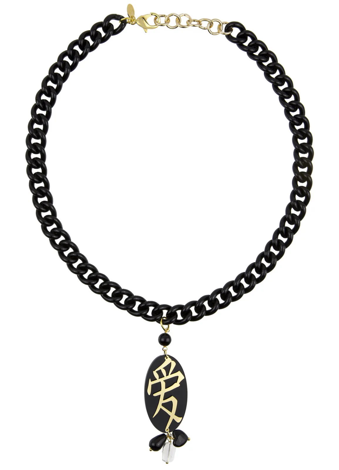 Lebole Maison Collana Amore Plexi Nero