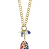 Lebole Maison Collana Doppia Amore Blu