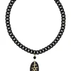 Lebole Maison Collana Fortuna Plexi Nero