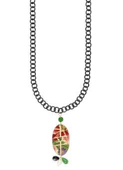 Lebole Maison Collana Fortuna Verde