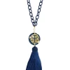 Lebole Maison Collana Fu Nappa Blu