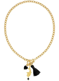 Lebole Maison Collana Girocollo Koi Nero