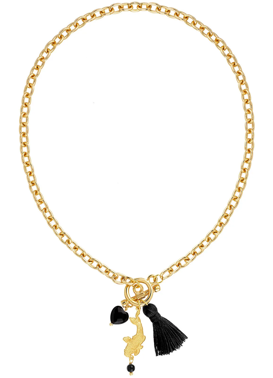 Lebole Maison Collana Girocollo Koi Nero