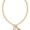 Lebole Maison Collana Girocollo Koi Rosa