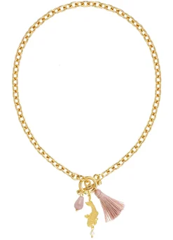 Lebole Maison Collana Girocollo Koi Rosa