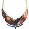 Lebole Maison Collana Kimono Blu