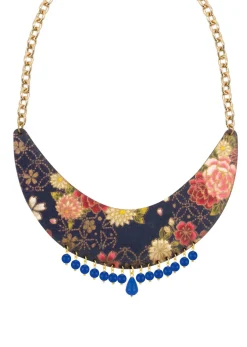Lebole Maison Collana Kimono Blu