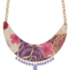 Lebole Maison Collana Kimono Lilla