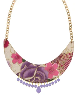 Lebole Maison Collana Kimono Lilla
