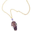 Lebole Maison Collana Kimono Lilla