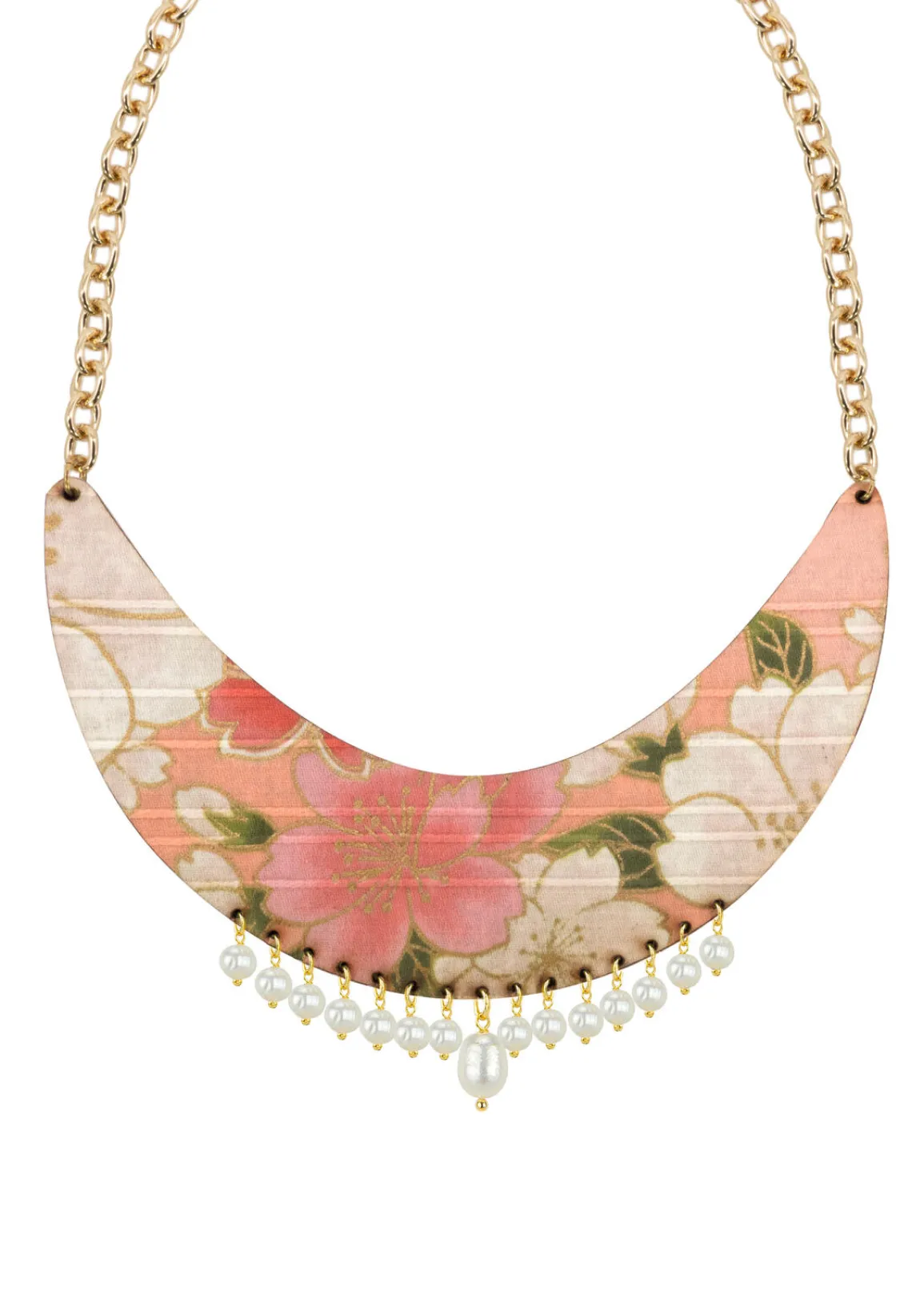Lebole Maison Collana Kimono Perla