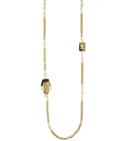 Lebole Maison Collana Kimono Plexi Perla