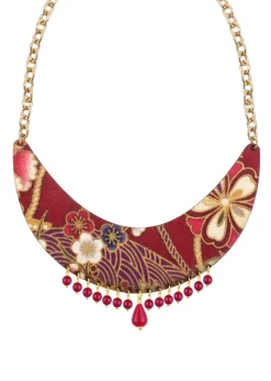 Lebole Maison Collana Kimono Rubino