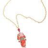 Lebole Maison Collana Kimono Rubino