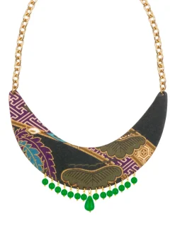 Lebole Maison Collana Kimono Verde