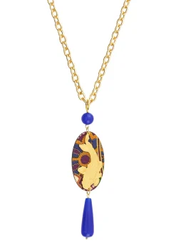 Lebole Maison Collana Koi Blu