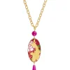 Lebole Maison Collana Koi Fucsia